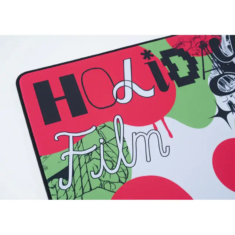 Holiday Film Collage - Mouse Pad - PolarFox - Mouse Pad - Harumio