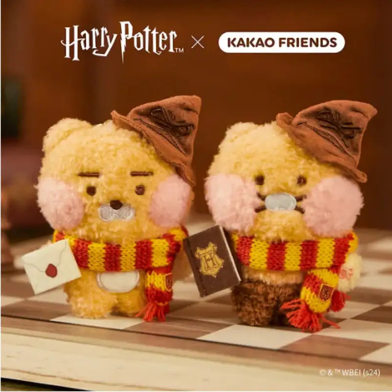 Harry Potter x Kakao Friends - Fossil Keyring Doll - Kakao Friends - Doll keyring - Harumio