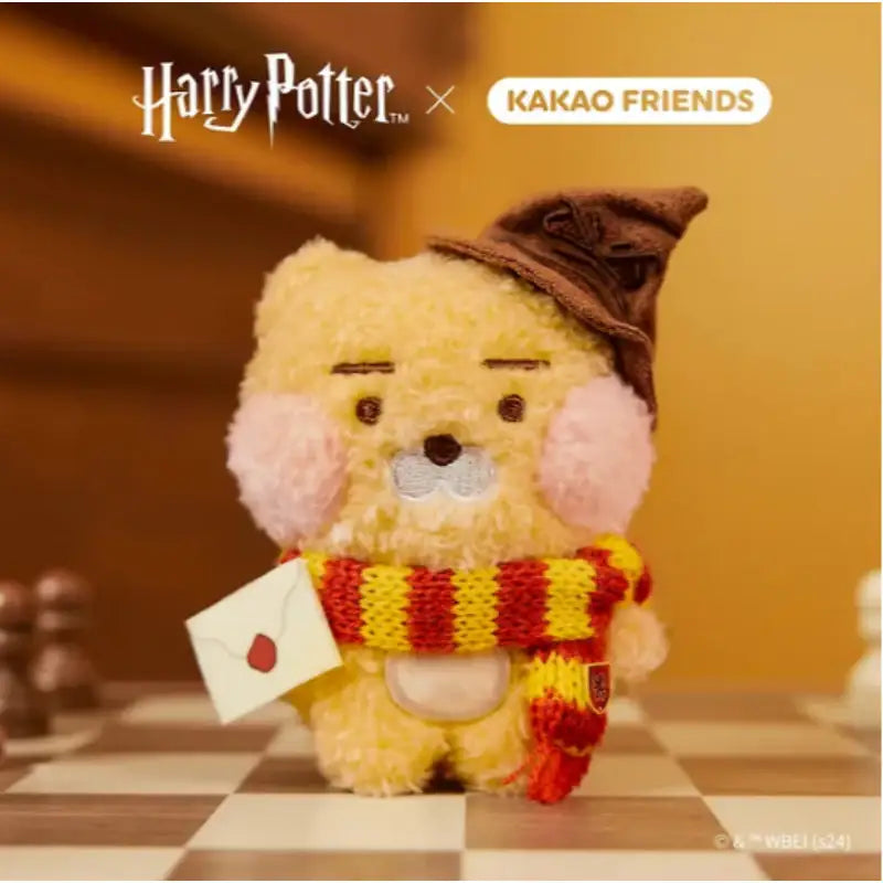 Harry Potter x Kakao Friends - Fossil Keyring Doll - Kakao Friends - Doll keyring - Harumio