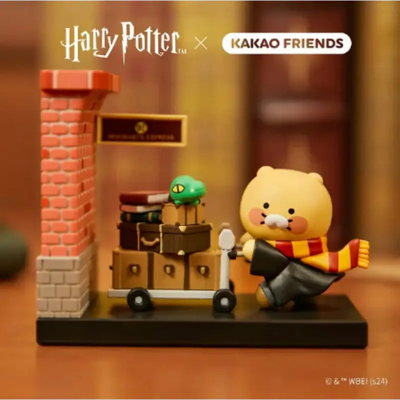 Harry Potter x Kakao Friends - Choonsik Scene Figure - Kakao Friends - Figure - Harumio