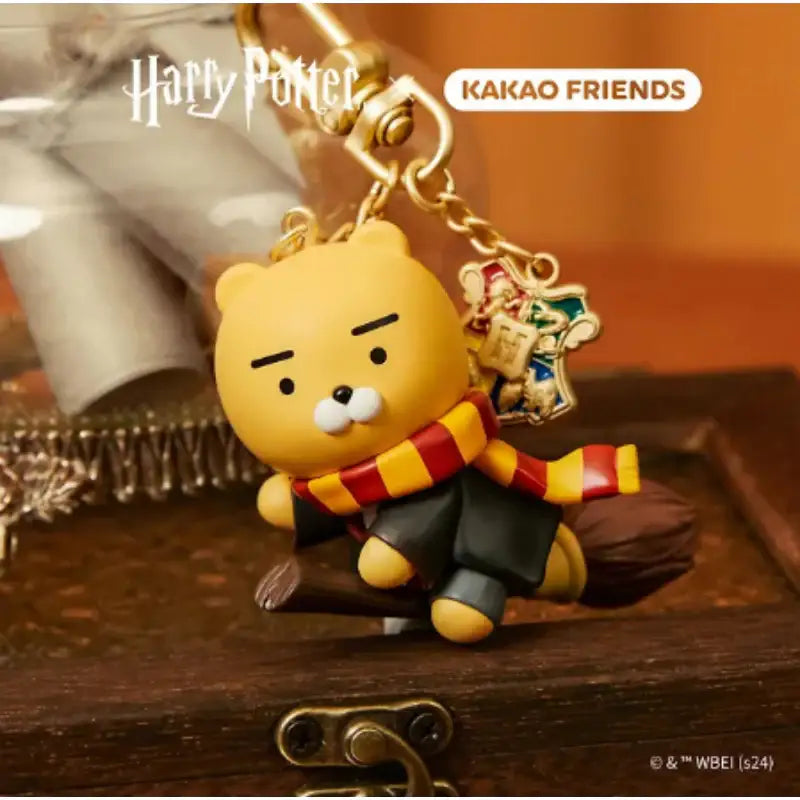 Harry Potter x Kakao Friends - Figure Keyring - Kakao Friends - Doll keyring - Harumio