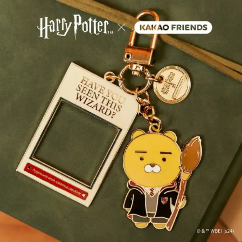 Harry Potter x Kakao Friends - Metal Keyring - Kakao Friends - Keyring - Harumio