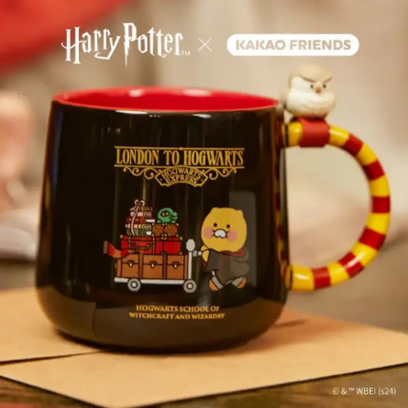 Harry Potter x Kakao Friends - Choonsik Mug - Kakao Friends - Mug - Harumio