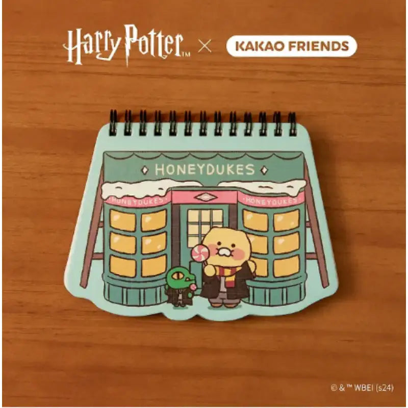 Harry Potter x Kakao Friends - Mini Note - Kakao Friends - Mini Notebook - Harumio
