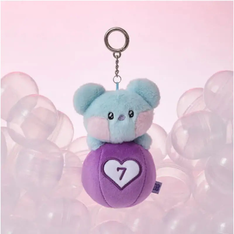 Line Friends x BT21 - Minini Lucky Gacha Doll Keyring - BT21 - Keyring - Harumio