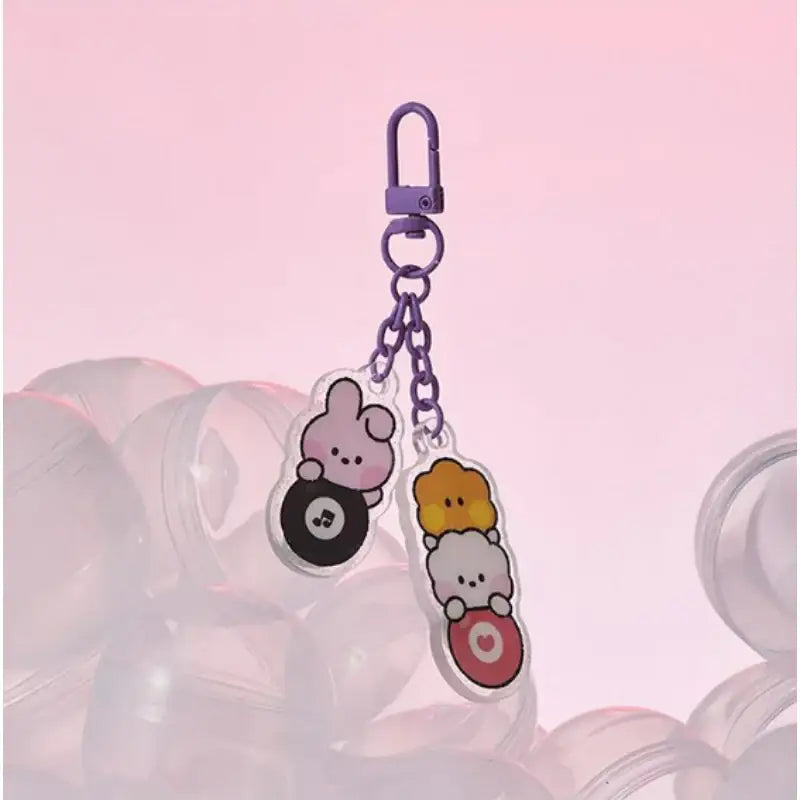 Line Friends x BT21 - Minini Lucky Gacha Acrylic Keyring - BT21 - Keyring - Harumio