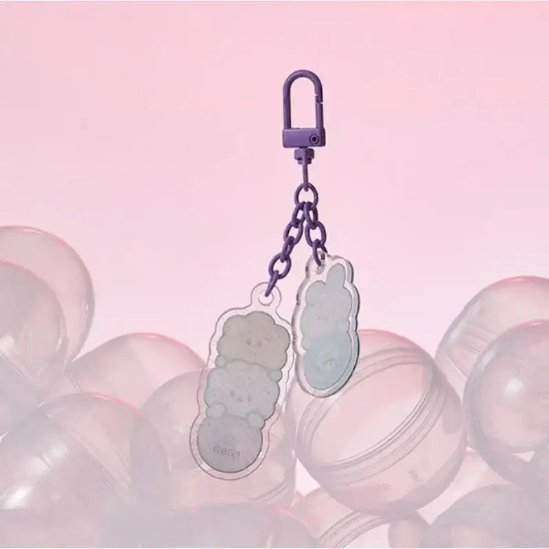 Line Friends x BT21 - Minini Lucky Gacha Acrylic Keyring - BT21 - Keyring - Harumio