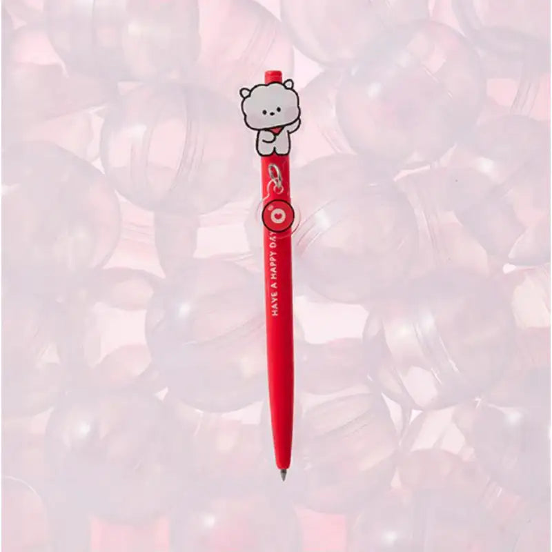 Line Friends x BT21 - Minini Lucky Gacha Gel Pen - BT21 - Gel Pen - Harumio