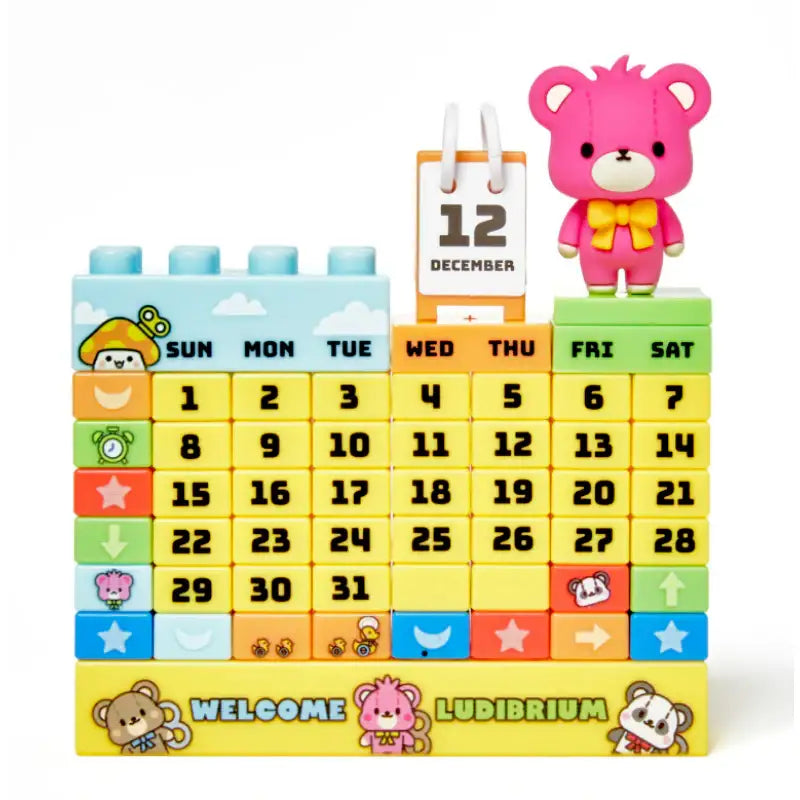 Maplestory - Ludibrium Block Calendar - Maplestore - Calander - Harumio