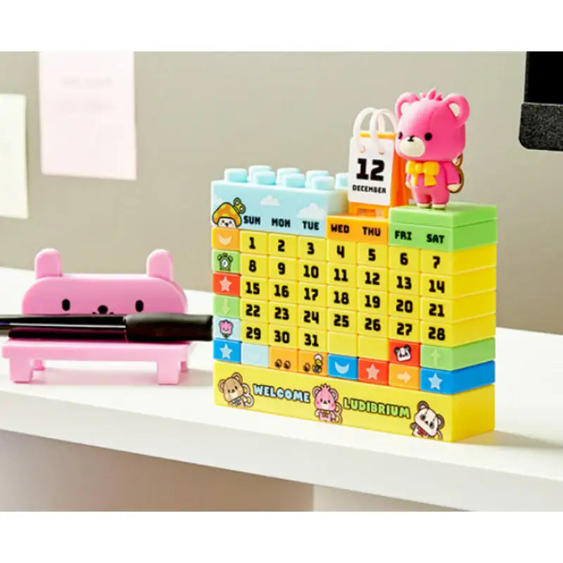 Maplestory - Ludibrium Block Calendar - Maplestore - Calander - Harumio