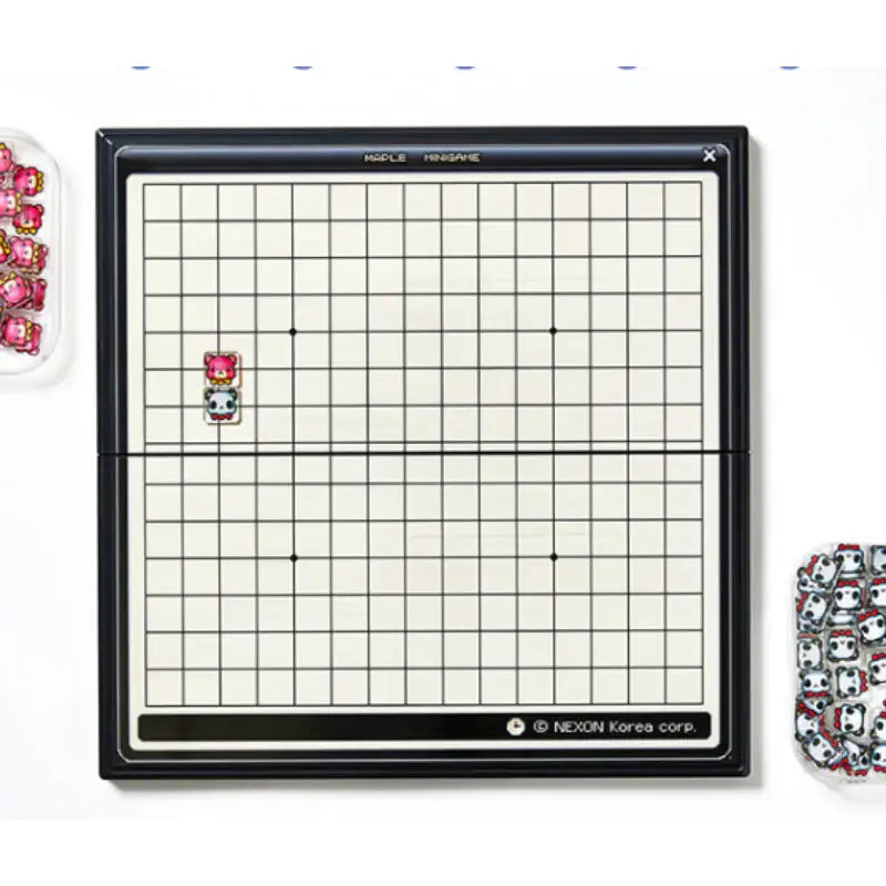 Maplestory - Pink Teddy and Panda Teddy Omok Set - Maplestore - Accesories - Harumio