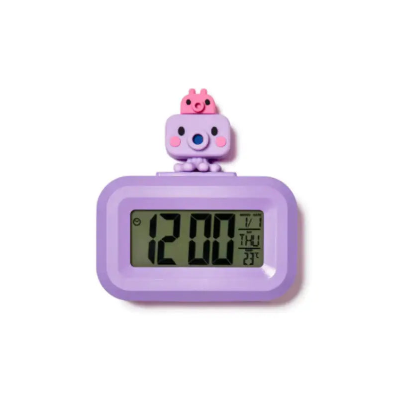 Maplestory - Bloctopus Figure Table Clock - Maplestore - Clock - Harumio