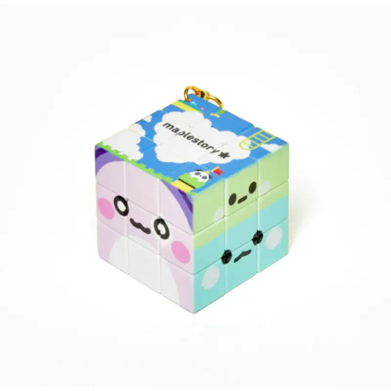 Maplestory - Cube Keyring - Maplestore - Keyring - Harumio