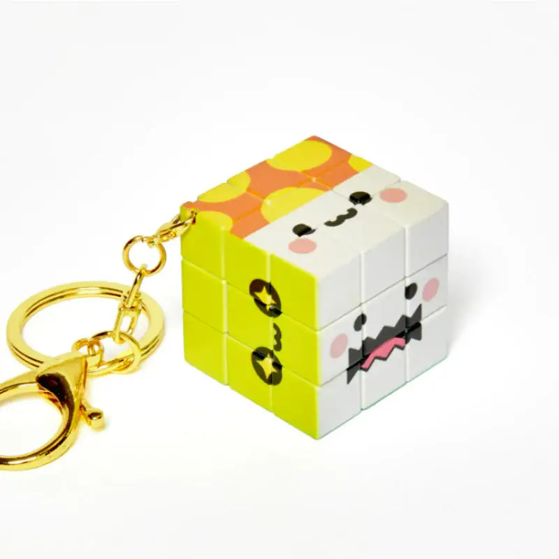 Maplestory - Cube Keyring - Maplestore - Keyring - Harumio