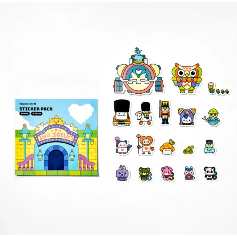 Maplestory - Ludibrium Sticker Pack (18PC) - Maplestore - Sticker - Harumio