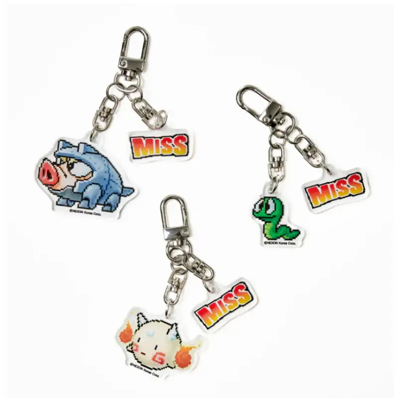 Maplestory - MISS Acrylic Keyring - Maplestore - Keyring - Harumio