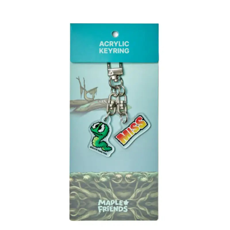 Maplestory - MISS Acrylic Keyring - Maplestore - Keyring - Harumio