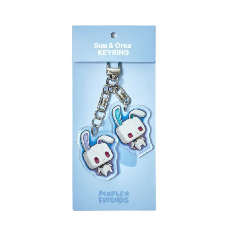 Maplestory - Suu & Orca Acrylic Keyring - Maplestore - Keyring - Harumio