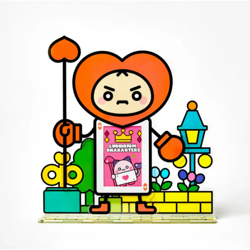 Maplestory - Chico Acrylic Photocard Holder - Maplestore - Acrylic Holder - Harumio