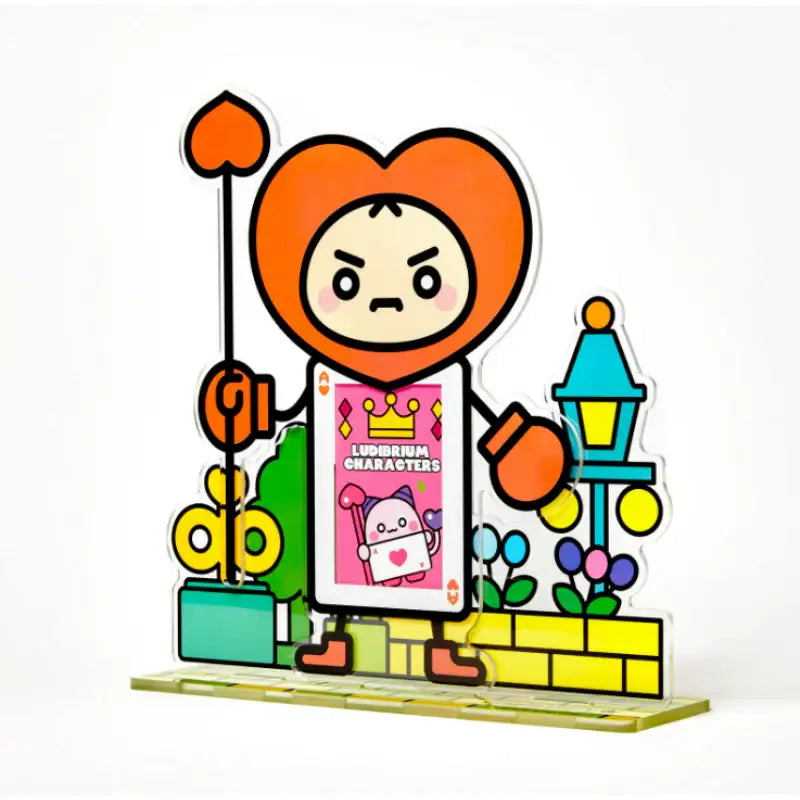 Maplestory - Chico Acrylic Photocard Holder - Maplestore - Acrylic Holder - Harumio