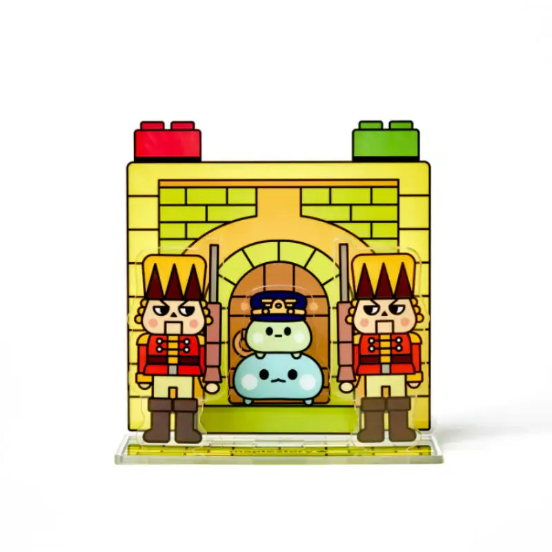 Maplestory - Stone Spirit and Toy Soldier Diorama Acrylic Stand - Maplestore - Acrylic Diorama - Harumio