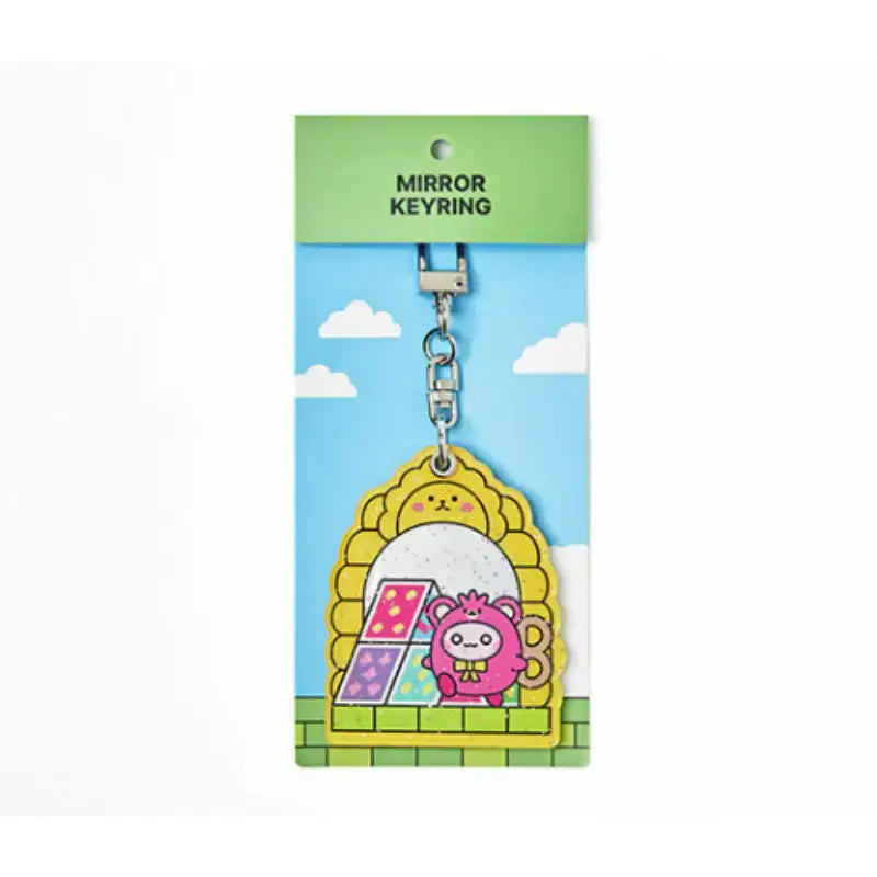 Maplestory - Pink Bean Mirror Keyring - Maplestore - Keyring - Harumio