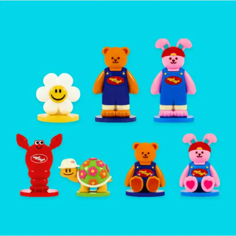 wiggle wiggleセット売り Wiggle Wiggle - Jelly Figure – Harumio