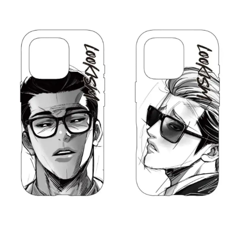 Lookism - Sketch Phone Case - Lookism - Accessories - Harumio