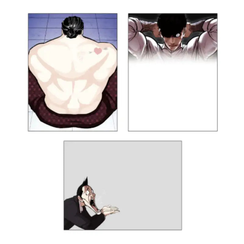 Lookism - Rice Cake Memo - Lookism - Note - Harumio