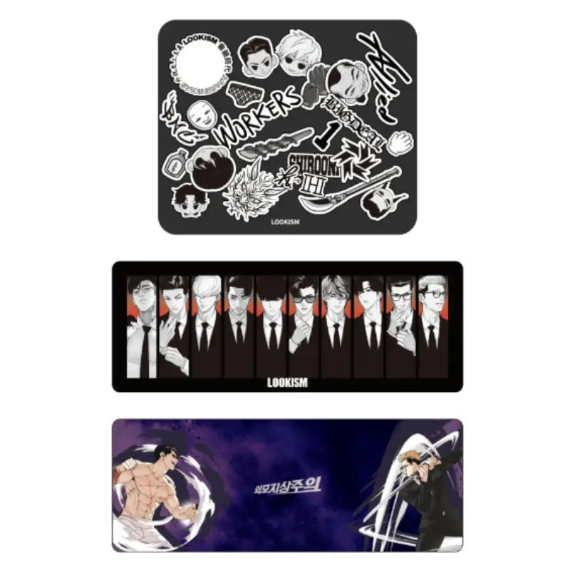 Lookism - Mouse Pad - Lookism - Mouse Pad - Harumio