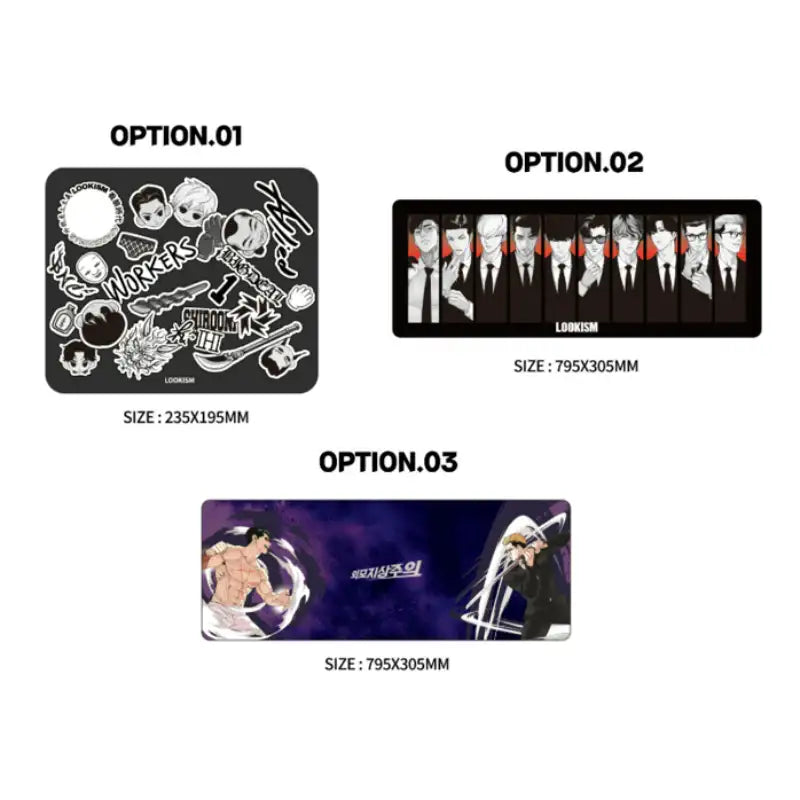 Lookism - Mouse Pad - Lookism - Mouse Pad - Harumio