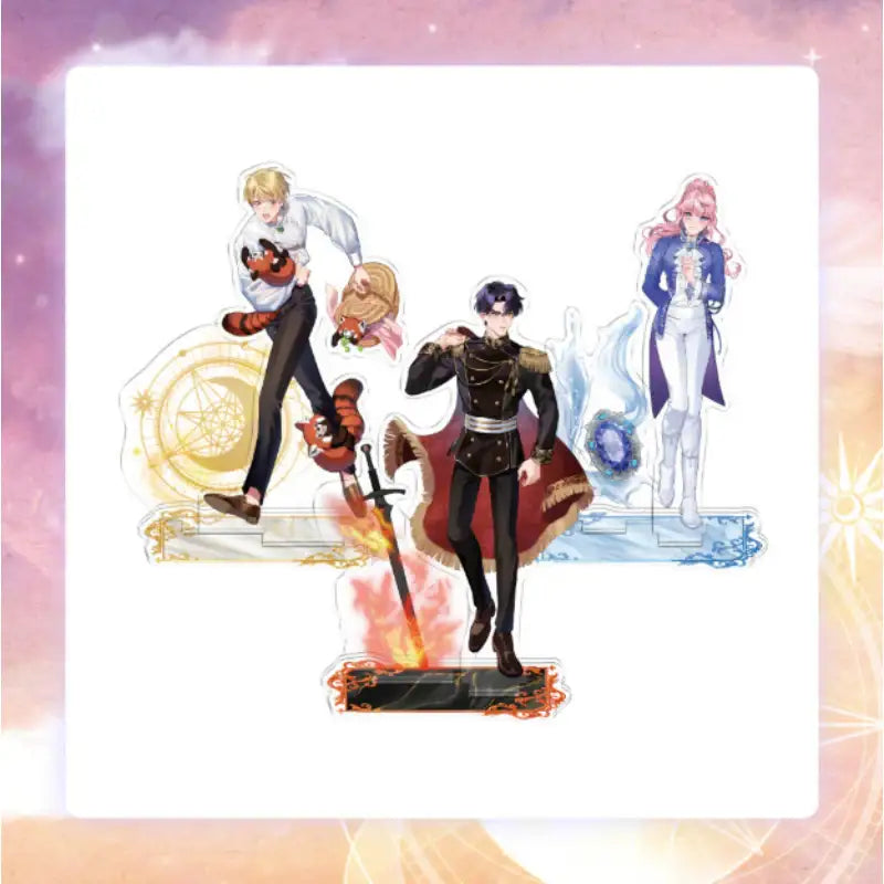 When the Third Wheel Strikes Back x Toonique - Acrylic Stand - Toonique - Acrylic Stand - Harumio