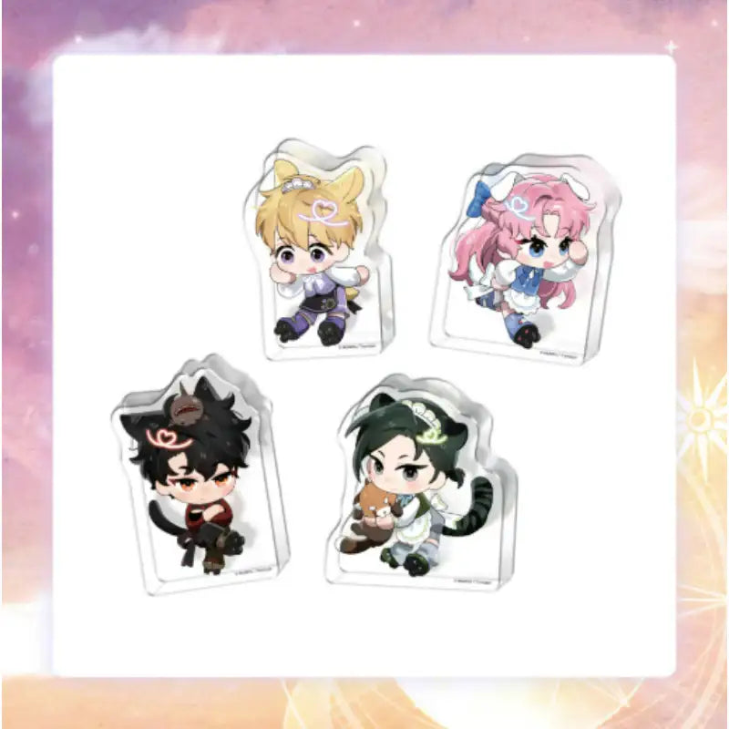 When the Third Wheel Strikes Back x Toonique - Mini Acrylic - Toonique - Acrylic Stand - Harumio