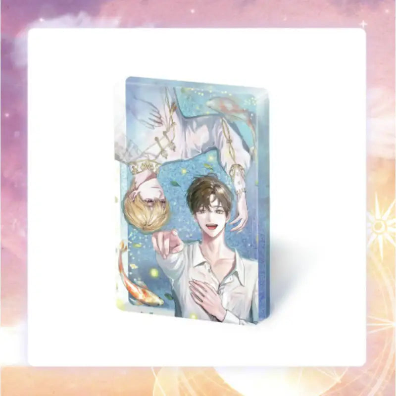 When the Third Wheel Strikes Back x Toonique - Water Glitter - Toonique - Accessories - Harumio