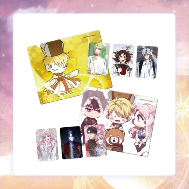 When the Third Wheel Strikes Back x Toonique - Mouse Pad Set - Toonique - Mouse Pad - Harumio