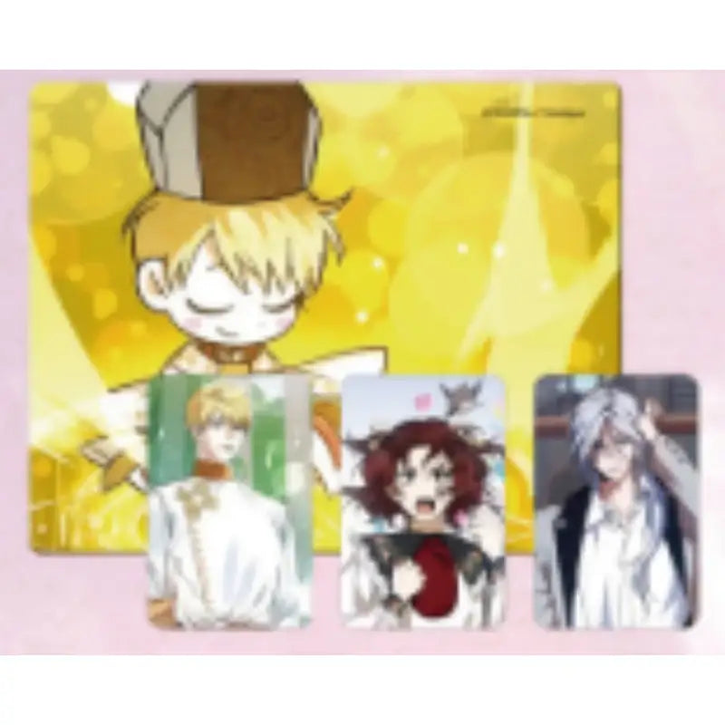 When the Third Wheel Strikes Back x Toonique - Mouse Pad Set - Toonique - Mouse Pad - Harumio