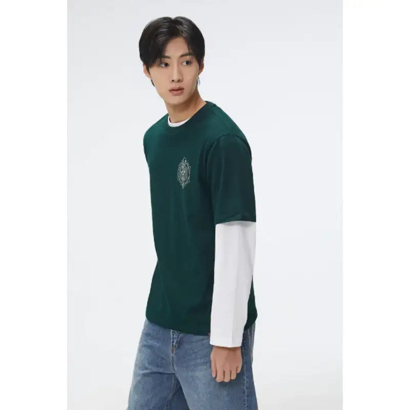 SPAO x Harry Potter - Slytherin Short Sleeve T-Shirt - SPAO - T-shirt - Harumio