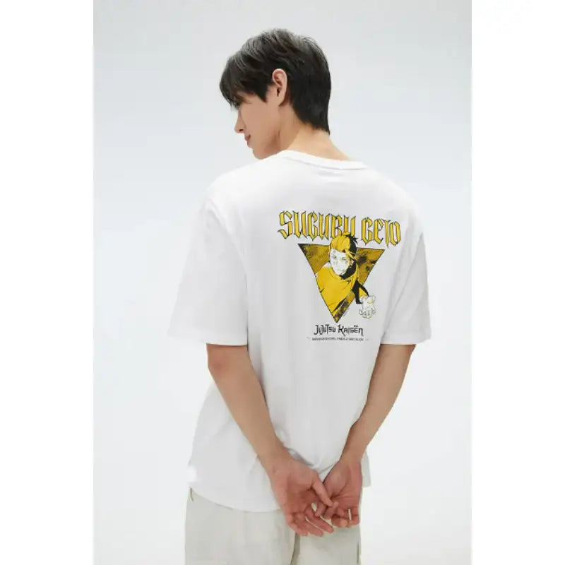 SPAO x Jujutsu Kaisen - Short Sleeve T-Shirt - SPAO - T-shirt - Harumio