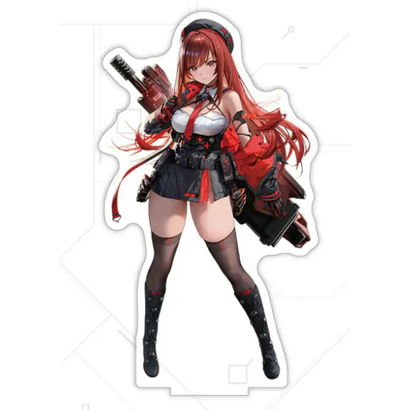 Goddess of Victory: Nikke x MOFUN - Rapi: Red Hood & Red Hood Diorama Acrylic Stand - MOFUN - Acrylic Diorama - Harumio