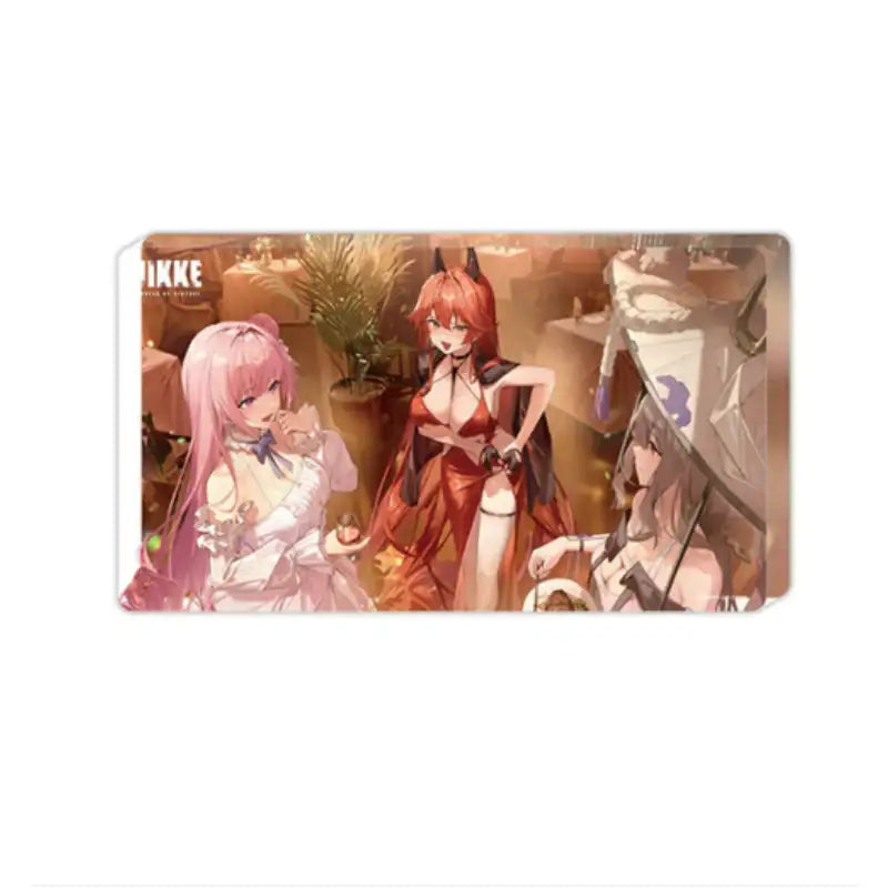 Goddess of Victory: Nikke x MOFUN - Party Acrylic Block - MOFUN - Accessories - Harumio