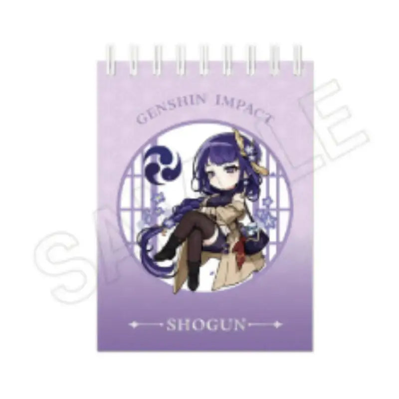 Genshin Impact PC Lounge - Inazuma Picnic Series Mini Note - Genshin Impact - Mini Note - Harumio