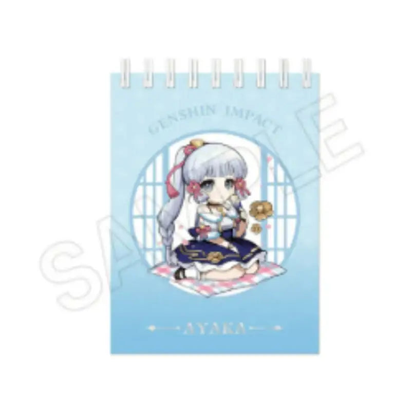 Genshin Impact PC Lounge - Inazuma Picnic Series Mini Note - Genshin Impact - Mini Note - Harumio