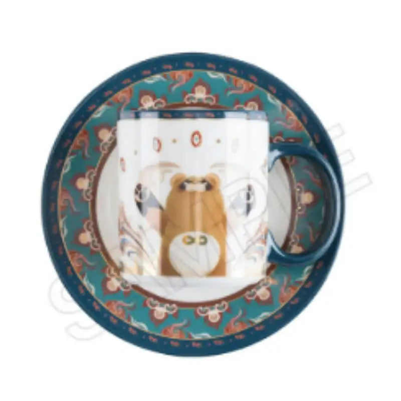 Genshin Impact PC Lounge - Taste of the World Teacup Set - Genshin Impact - Teacup - Harumio