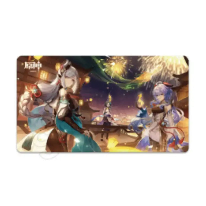 Genshin Impact PC Lounge - Gorgeously Embroidered Childhood Long Pad - Genshin Impact - Long Pad - Harumio