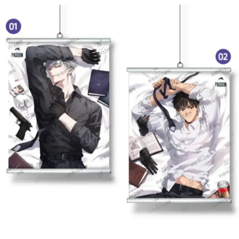 PASSION - Scroll Poster - Shop Horizon - Scroll Poster - Harumio