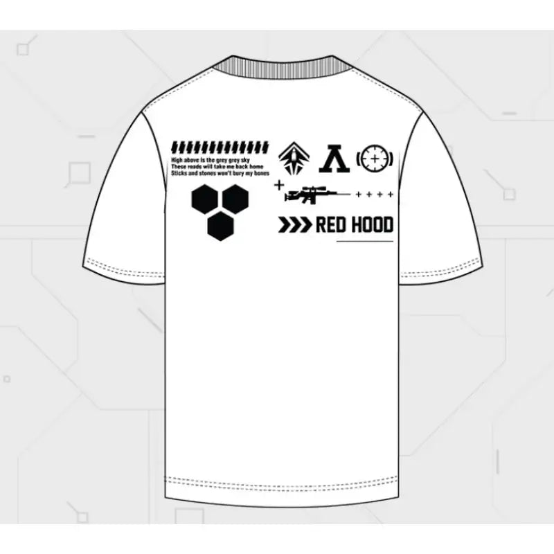 Goddess of Victory: Nikke x MOFUN - Daily Short Sleeve T-Shirt - MOFUN - T-Shirt - Harumio