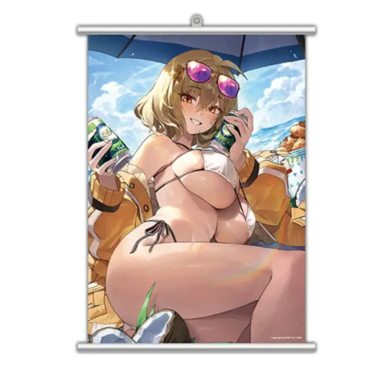 Goddess of Victory: Nikke x MOFUN - Anis Tapestry - MOFUN - Accessories - Harumio