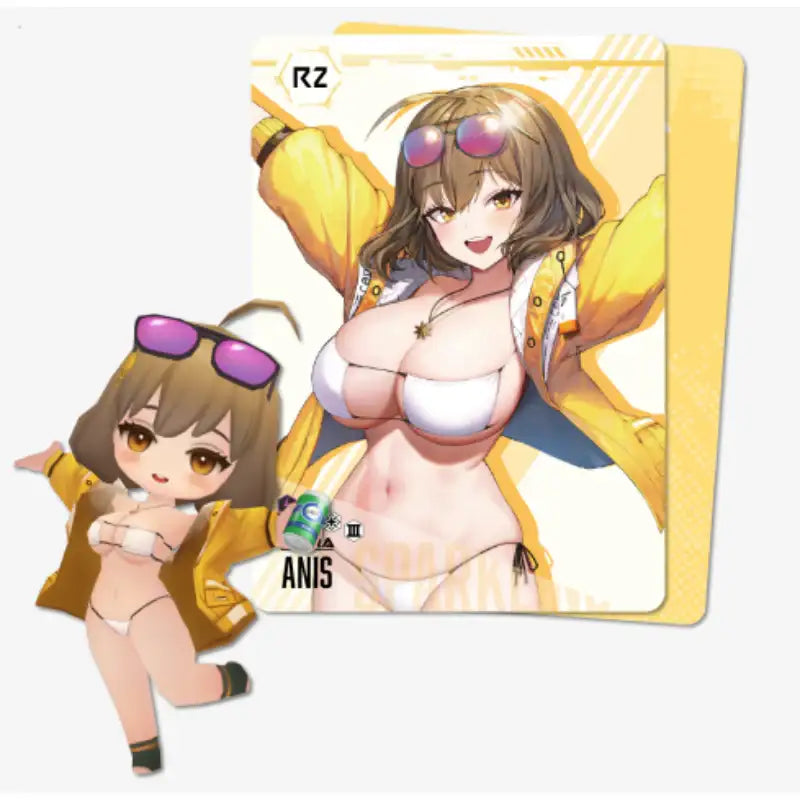Goddess of Victory: Nikke x MOFUN - Random AR Collecting Card Vol.2 - MOFUN - Accessories - Harumio