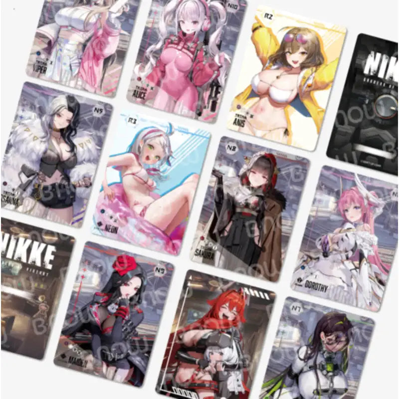 Goddess of Victory: Nikke x MOFUN - Random AR Collecting Card Vol.2 - MOFUN - Accessories - Harumio