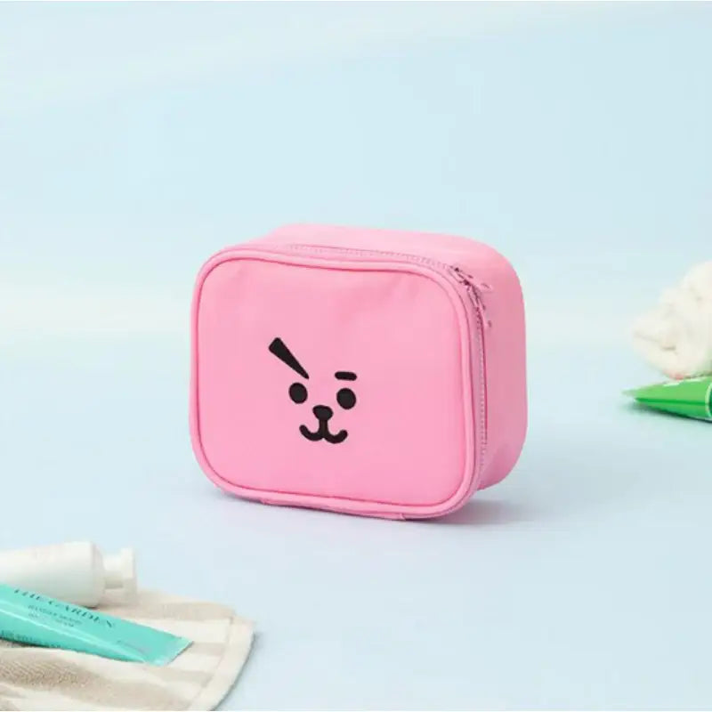 Line Friends x BT21 - Basic Multi Pouch S - BT21 - Pouch - Harumio